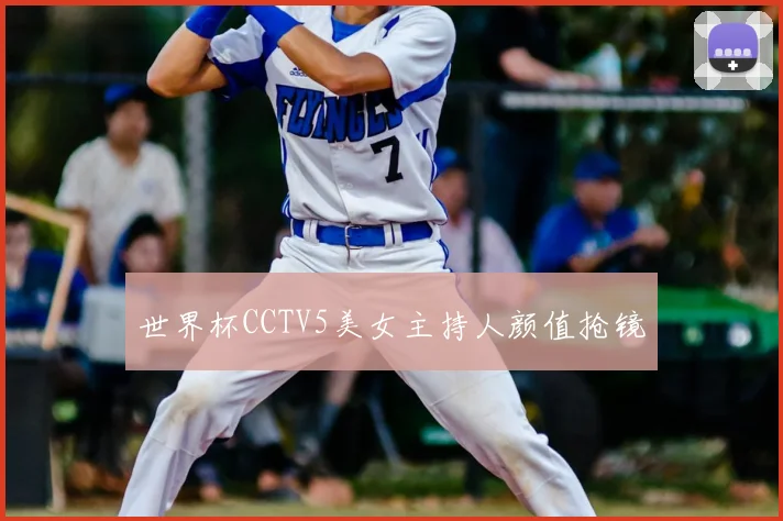 世界杯CCTV5美女主持人颜值抢镜