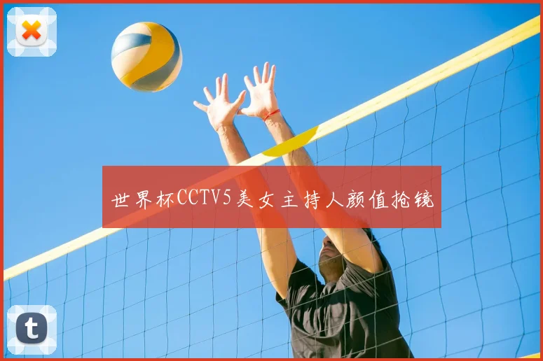 世界杯CCTV5美女主持人颜值抢镜