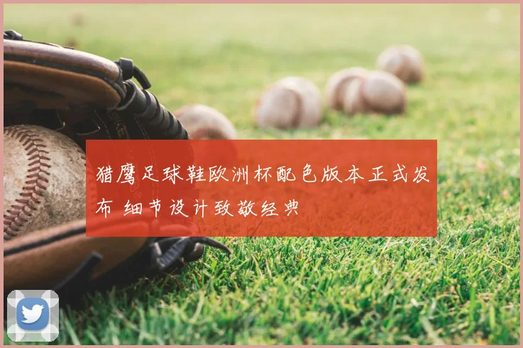 猎鹰足球鞋欧洲杯配色版本正式发布 细节设计致敬经典