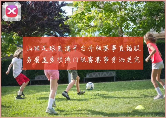 山猫足球直播平台升级赛事直播服务覆盖多项热门联赛赛事资讯更完整