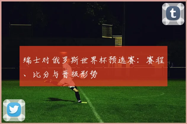 瑞士对俄罗斯世界杯预选赛:赛程、比分与晋级形势